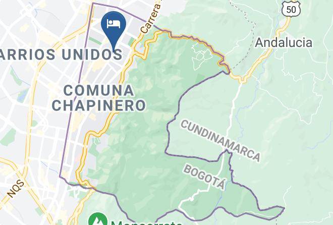 Bogota - B O G Hotel Maps