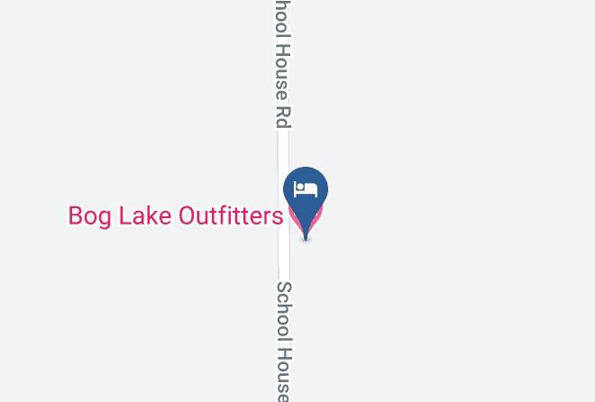 Ashland - Bog Lake Outfitters Maps