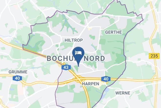 Bochum - Bogata Bochumer Gaeste & Tagungshaus Maps