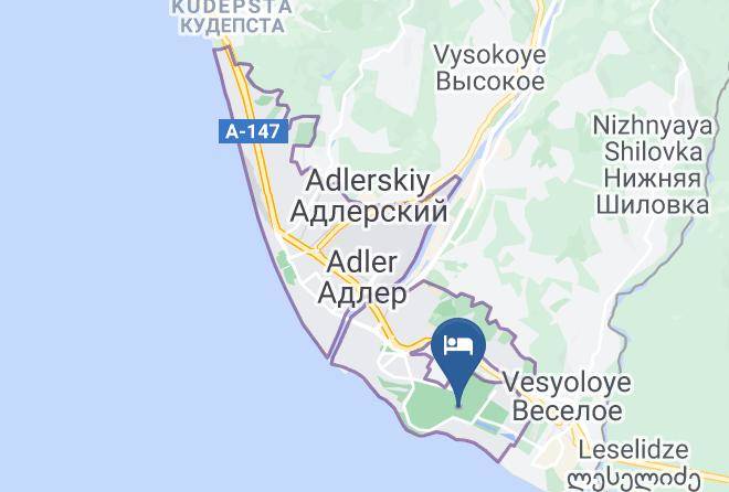 Sochi - Bogatyr Castle Hotel Maps