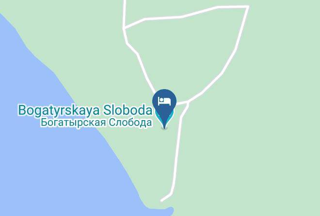 Stavropolsky District - Bogatyrskaya Sloboda Maps