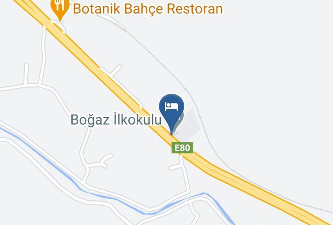 Amasya - Bogaz Kosk Boutique Hotel Maps