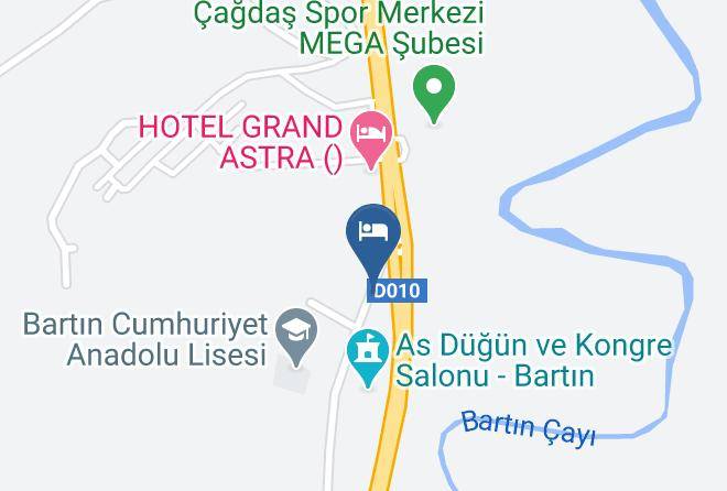 Bartin Siremircavus - Bogazici Otel Maps