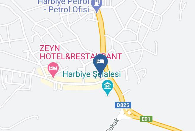 Harbiye - Bogazici Otel Ve Restaurant Maps