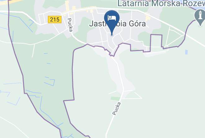 Pucki - Bogdanka Willa Pensjonat Kwatery Prywatne Maps