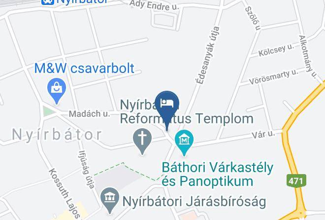Nyirbator - Bogdany Pakk Kft Maps