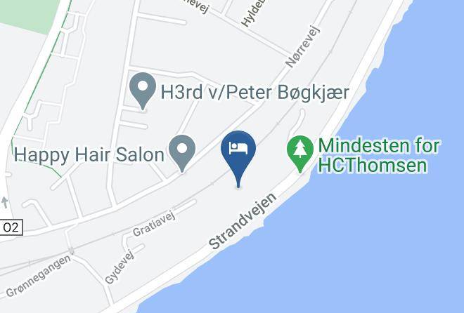 Snekkersten - Bogeholmen V Anne Lene Borra Maps