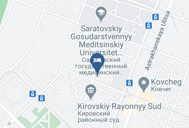 Saratov - Bogemiya Maps