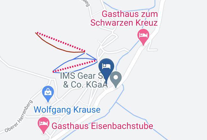 Breisgau Hochschwarzwald - Bogensporthotel Bad Maps
