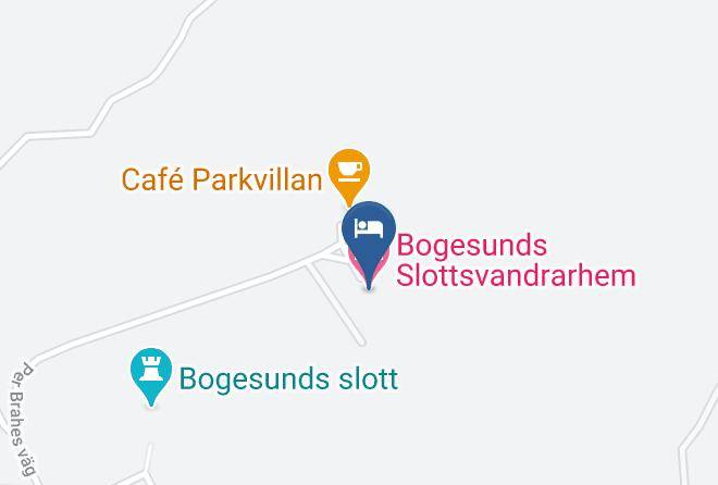 Vaxholm - Bogesunds Slottsvandrarhem Maps