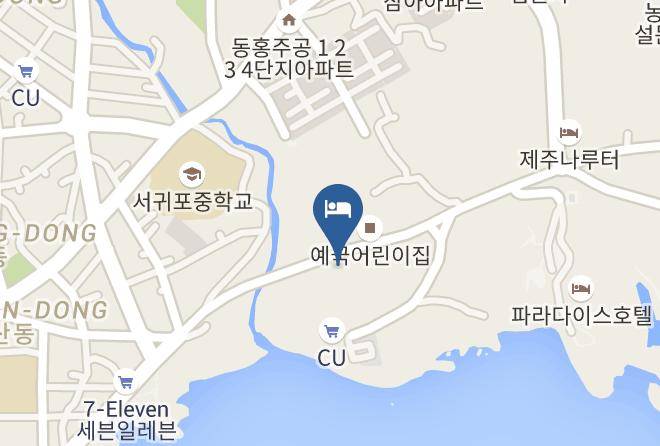Seogwiposi - Bogeumji Maps