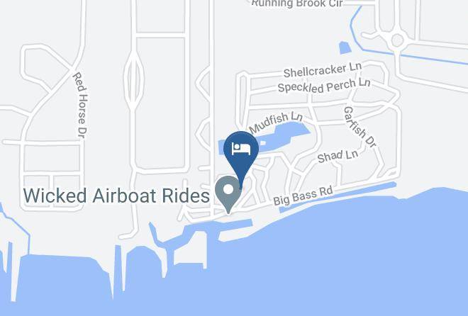 Osceola - Boggy Creek Resort & Rv Park Maps