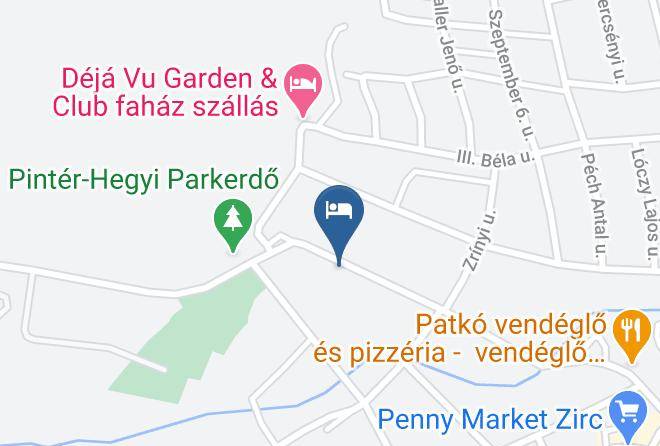 Zirc - Bognar Vendeghaz Maps