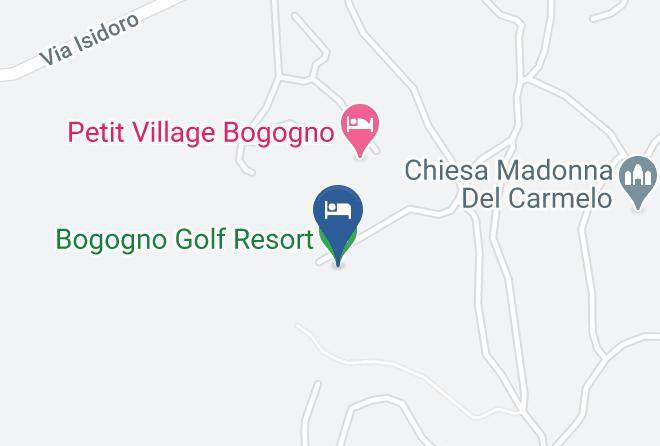 Novara - Bogogno Golf Resort Maps