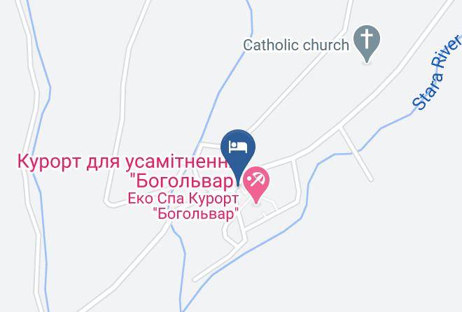 Uzhhorod Raion - Bogolvar Eco Resort & Spa Maps