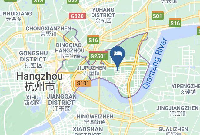 Hangzhou - Bogong Hotel Maps