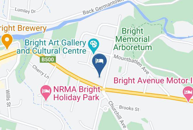Alpine - Bogong View Motor Inn Maps