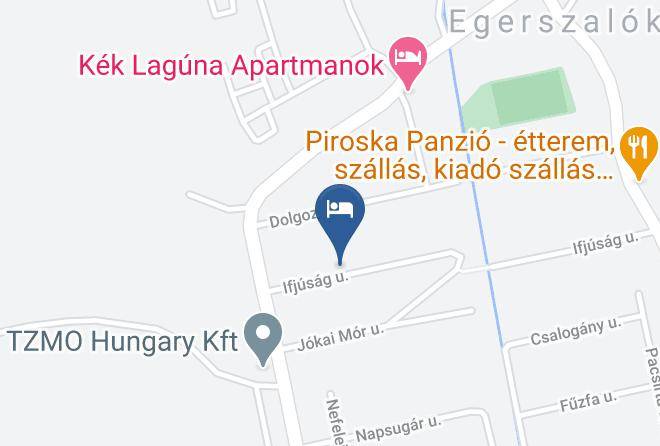Egerszalok - Bogos Vendeghaz Maps