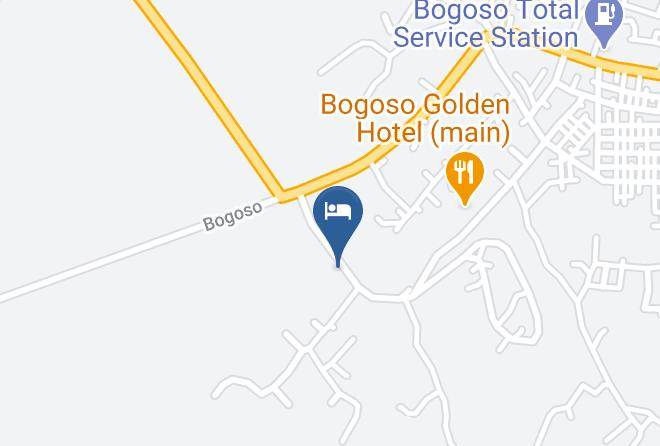 Wassa West - Bogoso Golden Hotel Maps