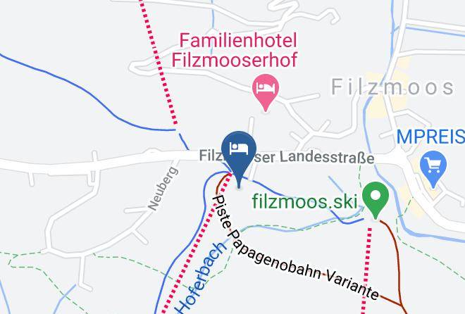 Sankt Johann Im Pongau - Bograinhof Filzmoos Maps