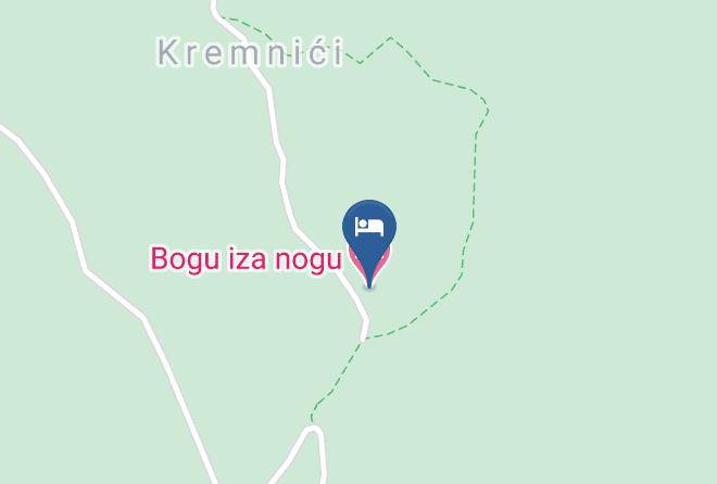 Zlatiborski - Bogu Iza Nogu Maps