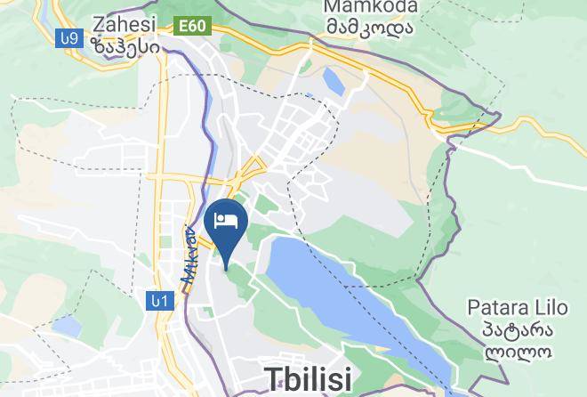 Tbilisi - Bogvihotelandresort Maps