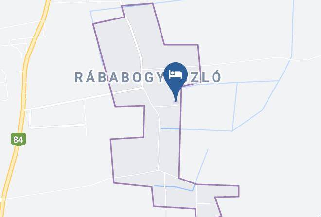 Rabapaty - Bogyoszlo Vendeghaz Maps