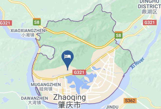 Bohai Business Hotel Map