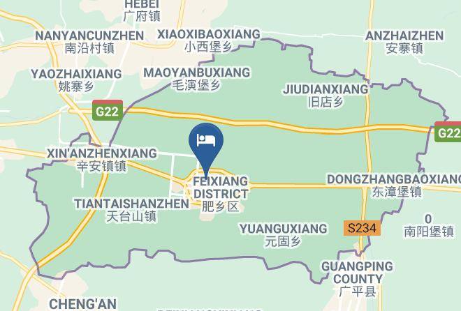 Handan - Bohaiwan Hotel Maps