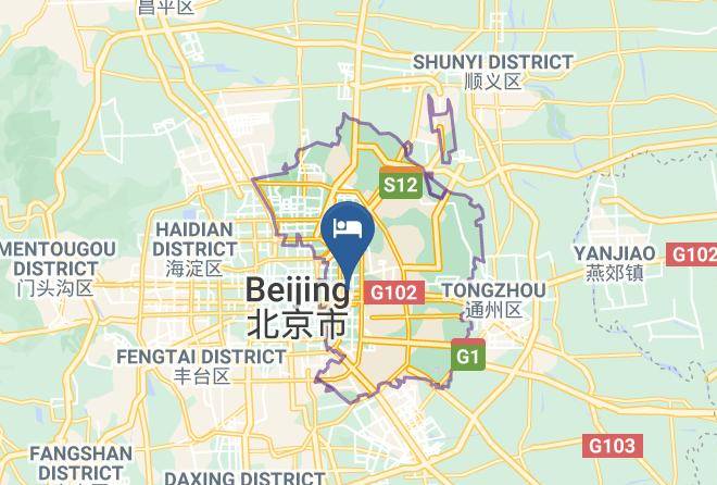 Chaoyang District - Bohao Radegast Hotel Maps