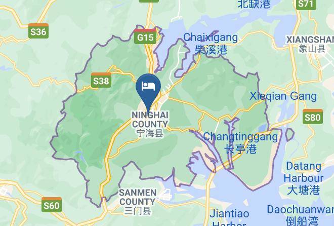 Ningbo - Bohao Taiyue City Hotel Maps