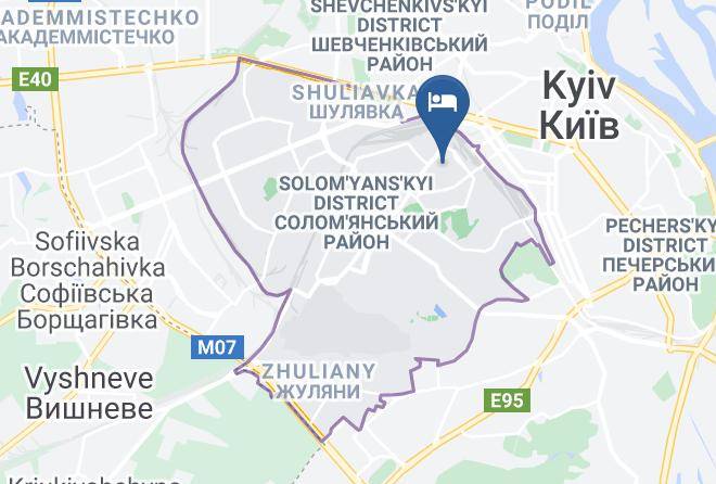 Kyiv - Bohdaniv Yar Maps