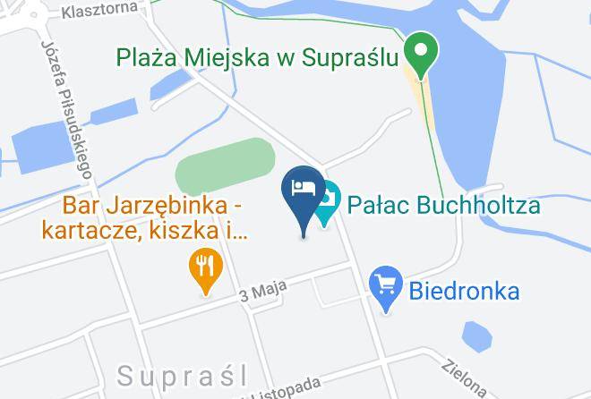 Bohema Restauracja I Noclegi Map