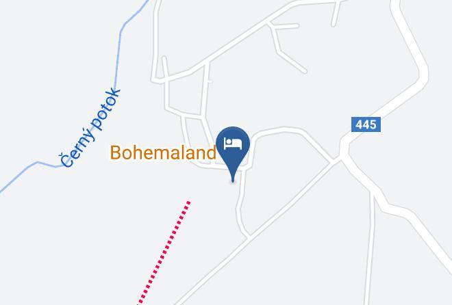 Jesenik - Bohema Zlate Hory As Maps