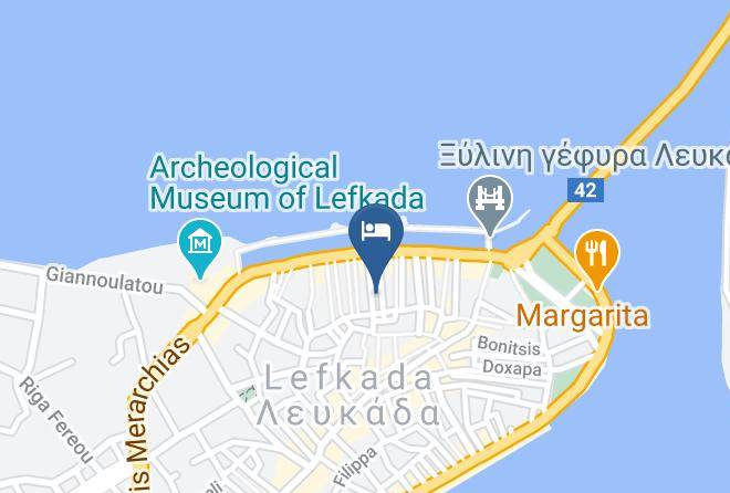 Levkas - Boheme Lefkada Maps