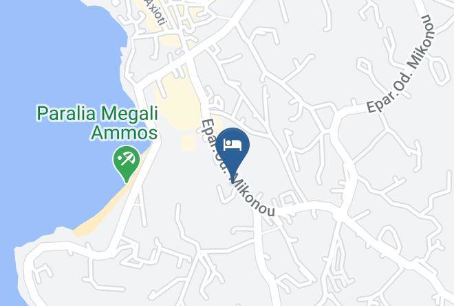 Mykonos - Boheme Mykonos Maps