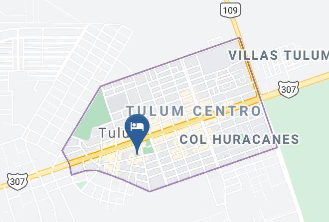 Tulum - Boheme Tulum Maps