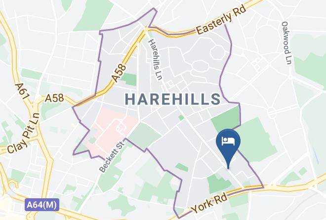 Leeds - Bohemia Bistro Maps