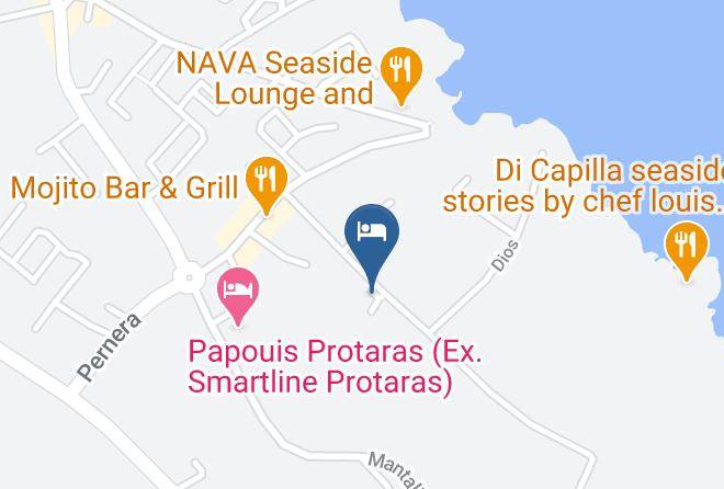 Bohemian Gardens Hotel Map