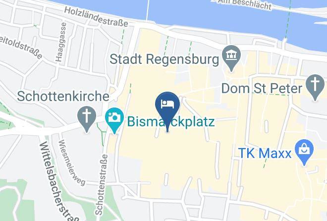 Regensburg - Bohemian Hotel Maps