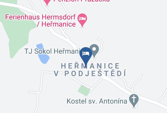 Jablonne V Podjestedi - Bohemian Inn Maps