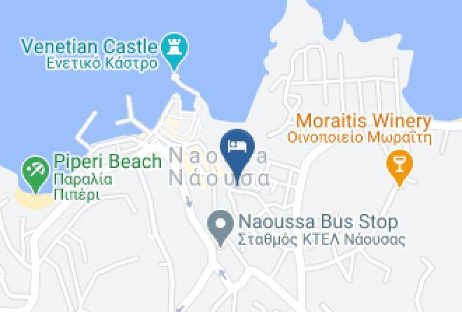 Paros - Bohemian Luxury Boutique Hotel Maps