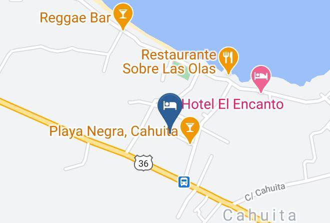 Talamanca - Bohemian Monkey Maps