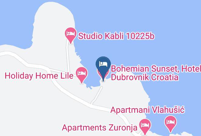 Ston - Bohemian Sunset Hotels Dubrovnik Croatia Maps