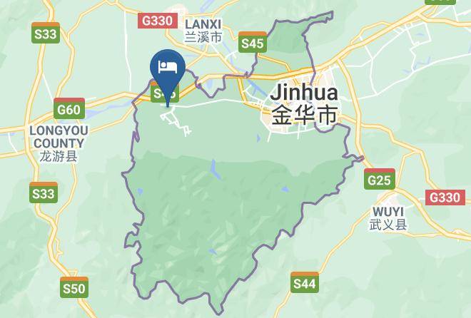 Jinhua - Boheng Hotel Maps