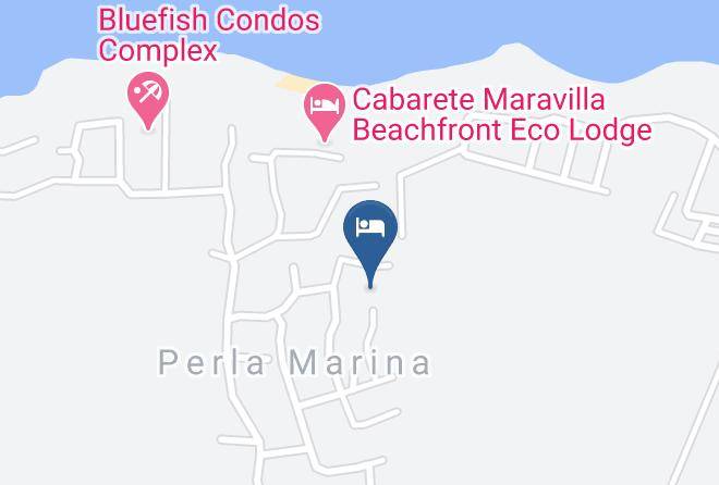 Sosua - Bohio De Playa Hotel Maps