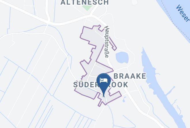Wesermarsch - Bohn's Gastehaus Maps