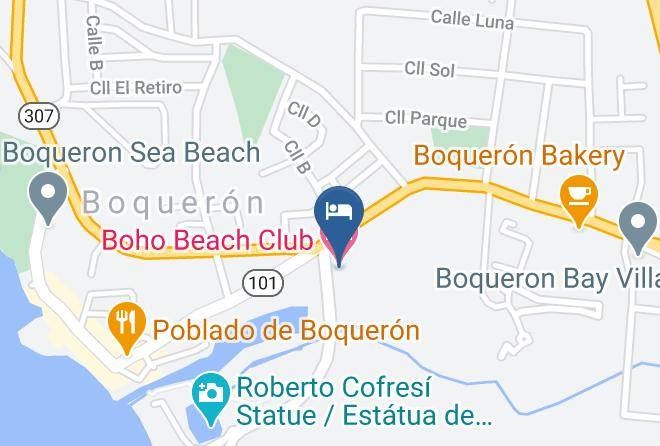 Cabo Rojo - Boho Beach Club Maps