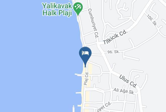 Bodrum - Boho Hotel Maps