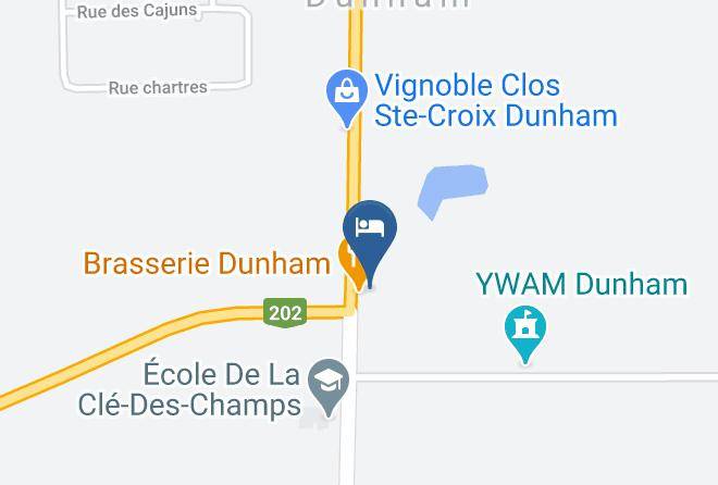 Brome Missisquoi Regional County Municipality - Boho Boutique Hostels Maps